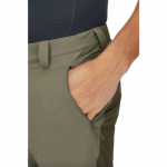 Vyrų &scaron;ortai Rab Torque Mountain Shorts 10" (Dydžiai: L,Spalva: Tamsiai mėlyna)