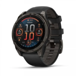 Laikrodis GARMIN Fenix 8, 51 mm, AMOLED, juodas
