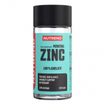 Cinko papildas &bdquo;Nutrend Mineral Zinc 100% Chelate&ldquo;, 100 tabl.