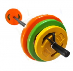 Body Pump rinkinys Sportbay&reg; Pump set colour (20kg)