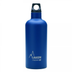 Laken Thermo Futura 0,75 l izoterminis butelis, įvairių spalvų (Spalva: Mėlyna)