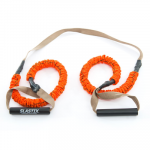 Espanderis BOSU Slastix Medium (raudonas, vidutinio pasiprie&scaron;inimo)