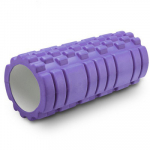 Masažinis volas Sportbay&reg; Grid (33 cm) (Spalva: Violetinė)