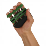 Pir&scaron;tų treniruoklis Moves Digi-Flex 0,7&ndash;4,1 kg (Spalva: Žalia)