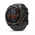 Laikrodis GARMIN Fenix 8, 51 mm, AMOLED, Anglies spalvos