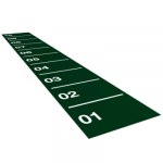 Grindų danga su dirbtine žole Trackz Core Range 10 &times; 1 m (Spalva: Žalia)