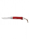Opinel Nr.8 pelės su nerūdijančio plieno a&scaron;menimis