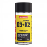 Nutrend Vitaminas D3 + K2, 90 kaps.