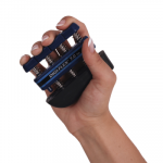 Pir&scaron;tų treniruoklis Moves Digi-Flex 0,7&ndash;4,1 kg (Spalva: Mėlyna)