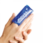 &Scaron;alčio/&scaron;ilumos paketas Moves Thermal Roll-On Pack (Dydis: Pir&scaron;tams)