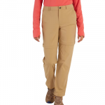 Marmot Wm's Arch Rck Convertible Pant moteri&scaron;kos kelnytės (Dydžiai: S,Spalva: Karamelinė)