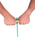 Traukos sistema MOVES Knee Rope Pulley