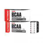 Aminorūg&scaron;tys &bdquo;Nutrend BCAA Compressed Caps&ldquo;, 120 kaps.
