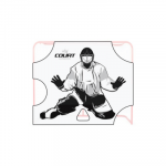 Grindų riedulio vartų uždanga Court Floorball Goalie Blanket