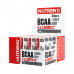 Skystos aminorūg&scaron;tys &bdquo;Nutrend BCAA Liquid Shot&ldquo;, 20 x 60 ml