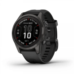 Laikrodis GARMIN Fenix 7S Pro Sapphire Solar, Anglies spalvos