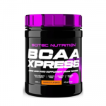 Aminorūg&scaron;tys &bdquo;Scitec BCAA Xpress&ldquo;, 280 g, mango skonio