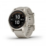 Laikrodis GARMIN Fenix 7S Pro Sapphire Solar, kreminis