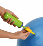 Kamuolys su rankenėlėmis OPPY 50, geltonas