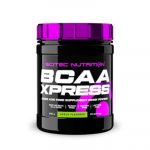 Aminorūg&scaron;tys &bdquo;Scitec BCAA Xpress&ldquo;, 280 g, obuolių skonio