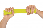 Treniruoklis rankoms MOVES (Spalva: Geltona)