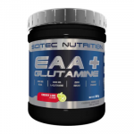 Aminorūg&scaron;čių kompleksas &bdquo;Scitec EAA + Glutamine&ldquo;, 300 g, vy&scaron;nių ir citrinos skonio