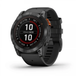 Laikrodis GARMIN Fenix 7X Pro Solar, Anglies spalvos