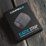 COMPEX elastinių juostų rinkinys (4vnt) elektrodų/modulių tvirtinimui su velcro