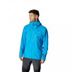 Vyri&scaron;ka striukė Rab Firewall Mountain Jacket (Dydžiai: XL,Spalva: Tamsiai mėlyna)