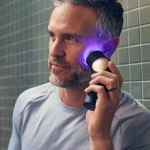 Prietaisas veido odos priežiūrai TheraFace PRO su geliu (juodas)