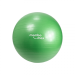 Gimnastikos kamuolys Mambo Max AB Gym Ball 45&ndash;95 cm su priedais (Skersmuo: 65 cm,Spalva: Žalia)