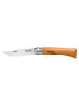 Opinel anglinio plieno peilis Nr. 10 su buko rankena