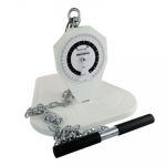 Dinamometras nugaros, kojų ir krūtinės raumenims Baseline Back-Leg-Chest Dynamometer - Standard Platform