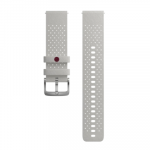 Apyrankė POLAR VANTAGE M / GRIT X 22 mm (juoda/balta) (Spalva: Balta)