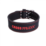 Diržas sunkiaatlečiams Crossmaxx&reg; Powerlifting belt (S-XXL) (Svoris: XXL)