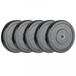 Bumper svarmenys STRONGMAN Black (5-25kg) (Svoris: 10 kg)