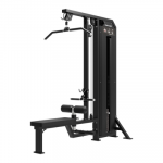 Jėgos staklės TUNTURI Platinum Dual Lat Pulldown / Low row Selectorized V-series