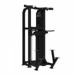Jėgos staklės TUNTURI Platinum Dual Assisted Chin Up / Dip Selectorized V-series