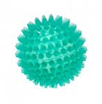 REFLEXBALL 8 cm masažo kamuoliukas su dygliukais, žalias