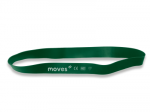 Mank&scaron;tos juosta MOVES Loops 30 x 2,5 cm (Spalva: Žalia)