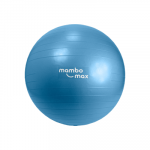 Gimnastikos kamuolys Mambo Max AB Gym Ball 55&ndash;75 cm (Skersmuo: 75 cm,Spalva: Mėlyna)