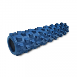 Masažinis volelis RumbleRoller 22" Mid Size Original Blue Textured Foam Roller (mėlynas)