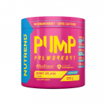 Prie&scaron;treniruotinis papildas &bdquo;Nutrend Pump&ldquo;, 225 g, uogų skonio
