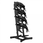 Pasunkintų mai&scaron;ų rinkinys Tunturi Platinum Bulgarian Bag, 5-20 kg set + Multi Storage Rack