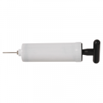Adatinė pompa gimnastikos kamuoliams Mambo Max Needle Pump (Spalva: Balta)