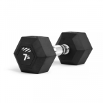 Svarmuo / hantelis TIGUAR Dumbbell HEX 5&ndash;50 kg (Svoris: 7.5 kg)