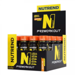 Prie&scaron;treniruotinis stimuliantas &bdquo;Nutrend N1 Shot&ldquo; 60 ml x 20 vnt., raudonojo apelsino skonio