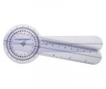 Plastikiniai goniometrai (15&ndash;30 cm) SAEHAN Plastic Goniometer (Ilgis: 15 cm)