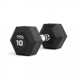 Svarmuo / hantelis TIGUAR Dumbbell HEX 5&ndash;50 kg (Svoris: 10 kg)