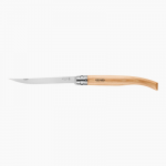 Opinel Nr.15 ki&scaron;eninis peilis su plonais a&scaron;menimis ir buko rankena